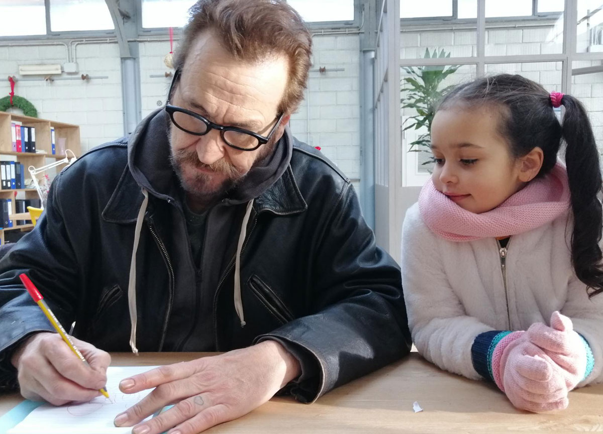 Rocco Schiavone non piace alla destra. Nessun dirigente Rai alla presentazione