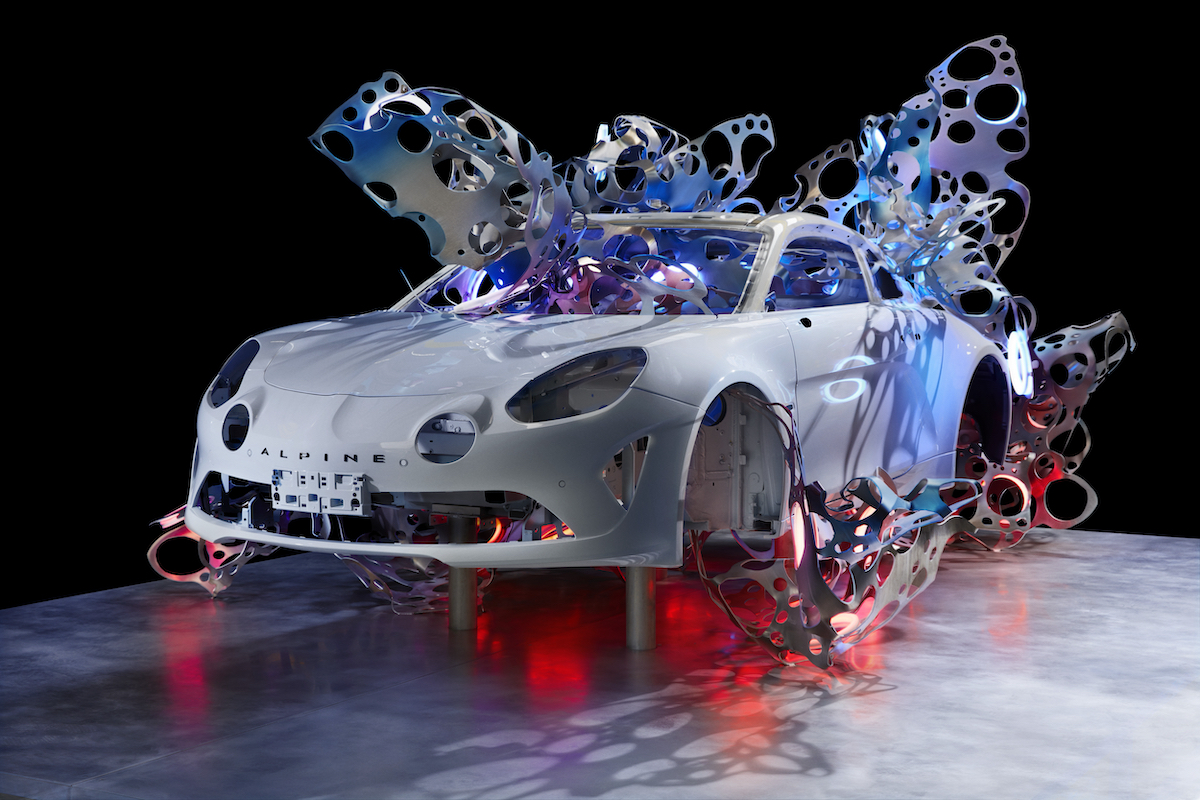 All’ Art Paris 2023, Alpine ha svelato “Metamorphosis” All’ Art Paris 2023, Alpine ha svelato “Metamorphosis”