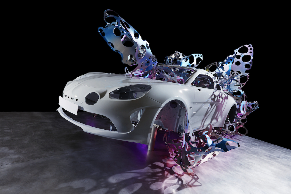 All’ Art Paris 2023, Alpine ha svelato “Metamorphosis” All’ Art Paris 2023, Alpine ha svelato “Metamorphosis”
