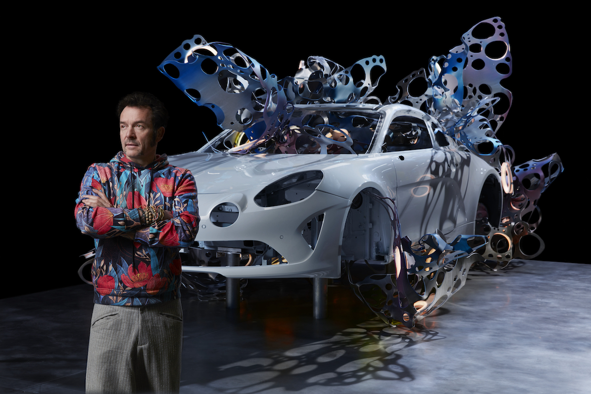 All’ Art Paris 2023, Alpine ha svelato “Metamorphosis” All’ Art Paris 2023, Alpine ha svelato “Metamorphosis”