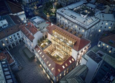 Milano, il progetto di riqualificazione di Ardian in via Santa Margherita