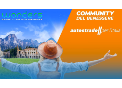 Autostrade per l’Italia con Wonders alla maratona di Milano