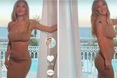 Diletta Leotta incinta: il sesso del bebè e quando partorirà la musa della serie A