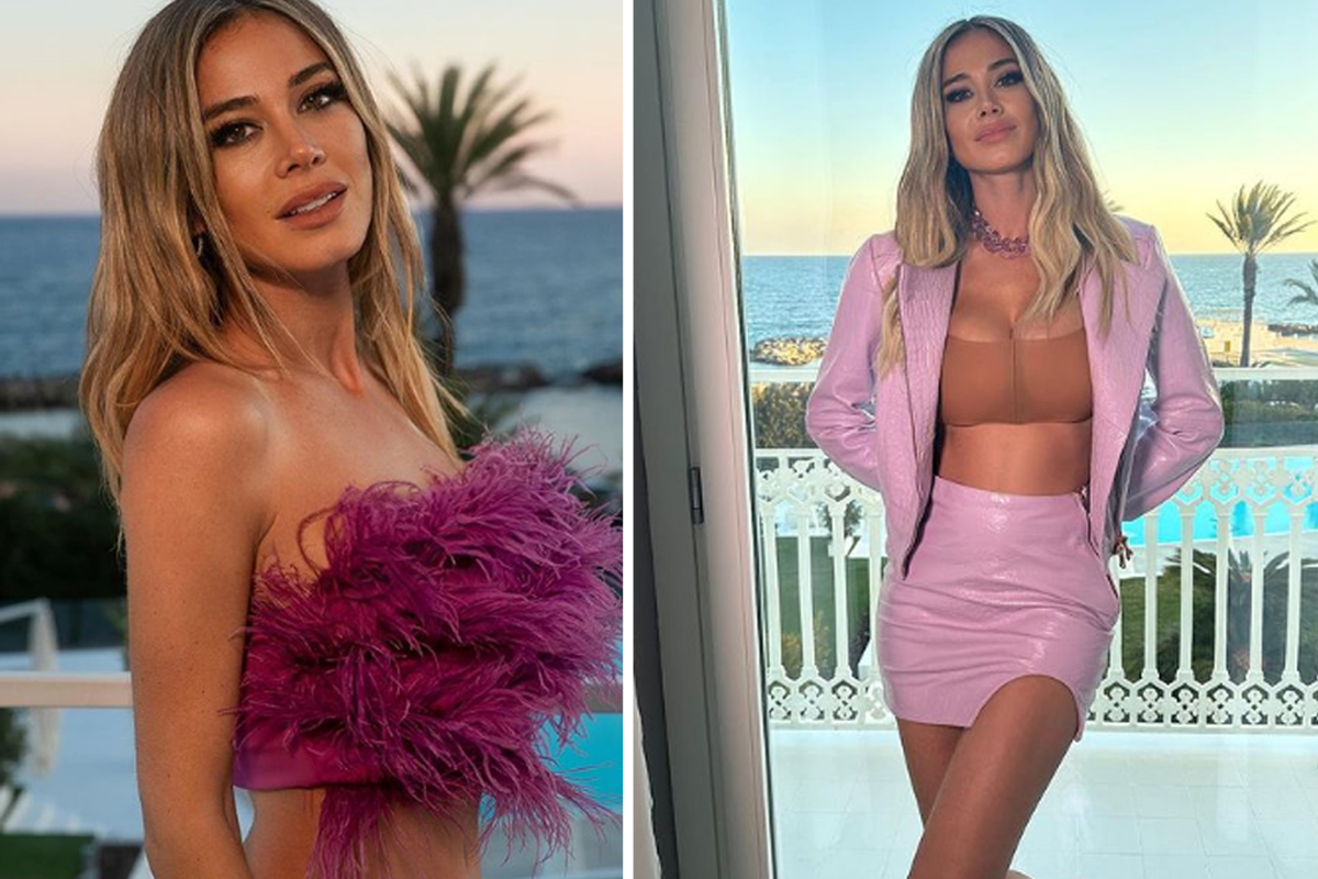 Diletta Leotta incinta: il sesso del bebè e quando partorirà la musa della serie A