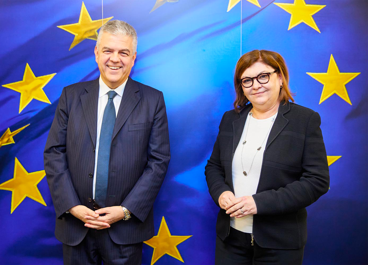 Gruppo FS, l’AD Ferraris incontra la Commissaria Vălean Gruppo FS, l’AD Ferraris incontra la Commissaria Vălean