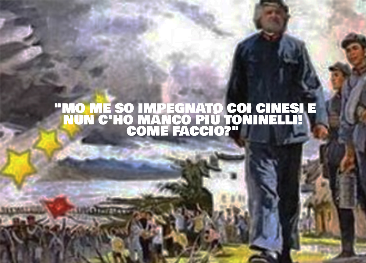 “Aprire il porto ai mercati orientali”, Beppe Mao vuole la Cina a Taranto “Aprire il porto ai mercati orientali”, Beppe Mao vuole la Cina a Taranto
