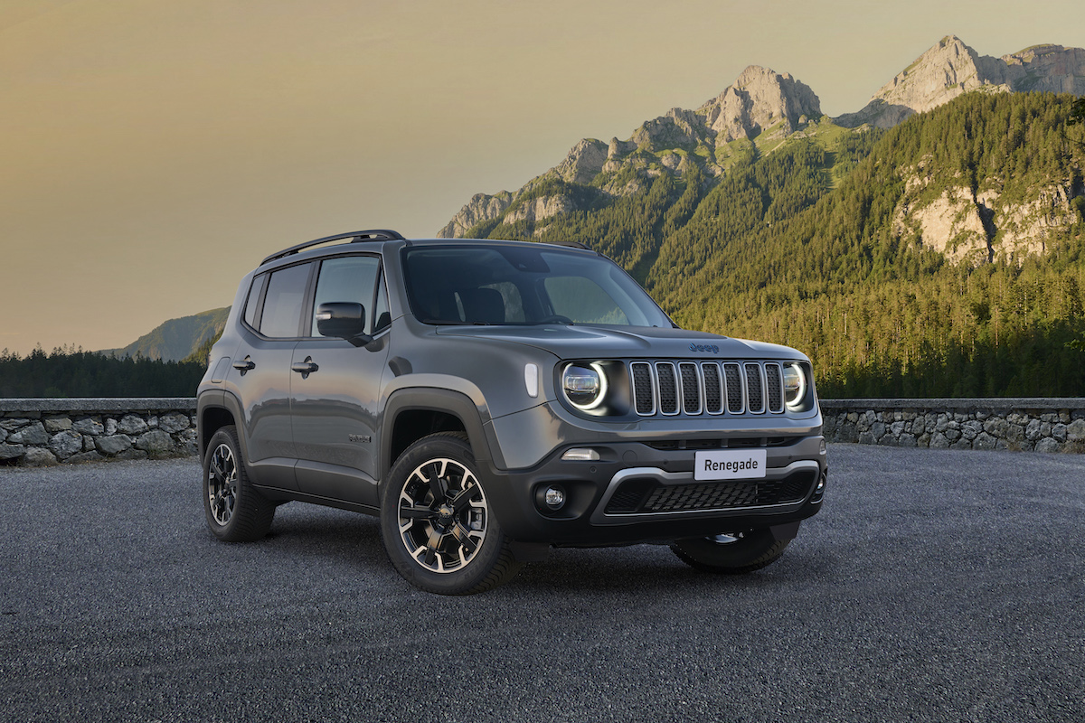 Jeep Renegade e Compass arrivano le versioni Upland Cross