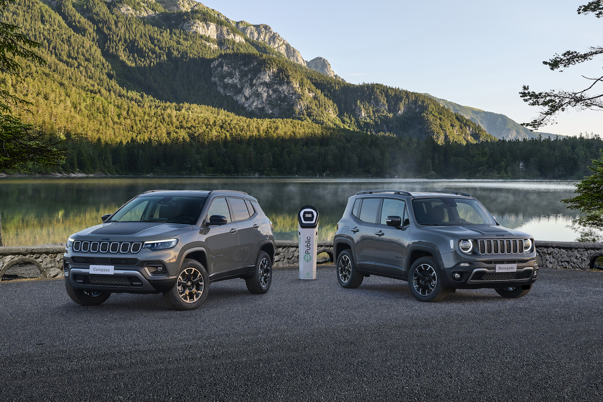 Jeep Renegade e Compass arrivano le versioni Upland Cross
