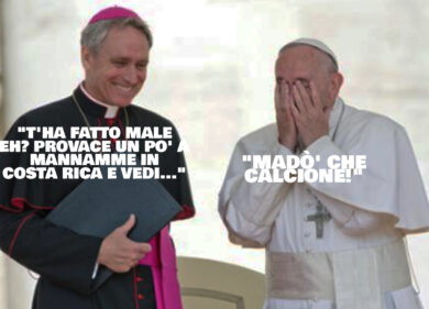 Georg tira un altro calcio a Bergoglio: “Dopo Ratzinger doveva esserci Scola”