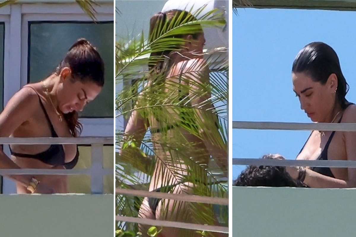 Melissa Satta e Matteo Berrettini: amore, relax e allenamenti a Miami. LE FOTO Melissa Satta e Matteo Berrettini: amore, relax e allenamenti a Miami. LE FOTO
