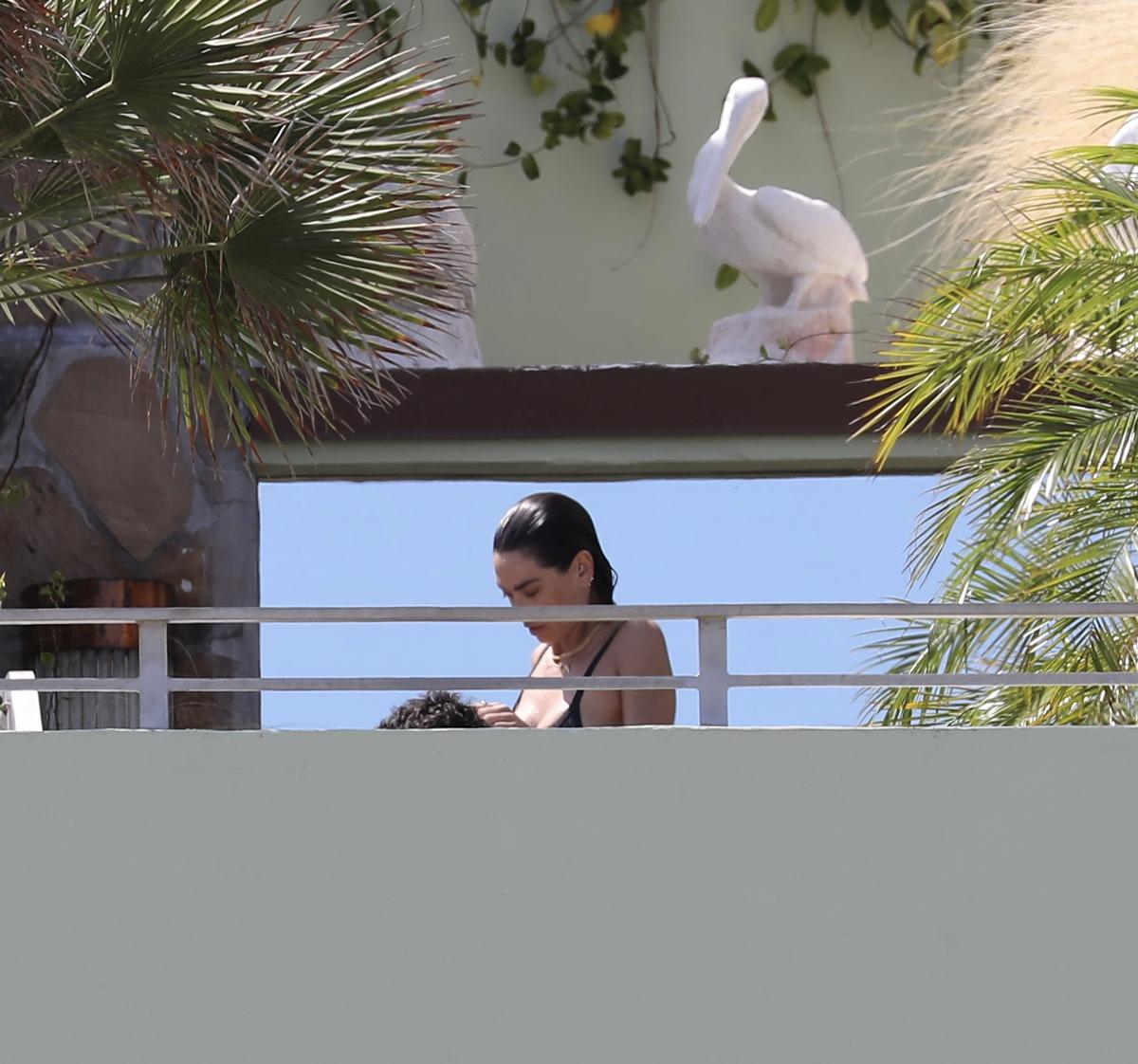 Melissa Satta e Matteo Berrettini: amore, relax e allenamenti a Miami. LE FOTO Melissa Satta e Matteo Berrettini: amore, relax e allenamenti a Miami. LE FOTO