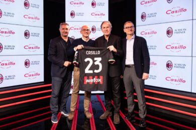 Molino Casillo va in gol col Milan: dagli obiettivi alla bakery a San Siro