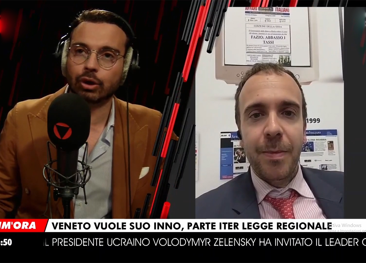 Dalle nomine al rush finale al Pnrr: Affaritaliani si sintonizza su Rtl 102.5 Dalle nomine al rush finale al Pnrr: Affaritaliani si sintonizza su Rtl 102.5