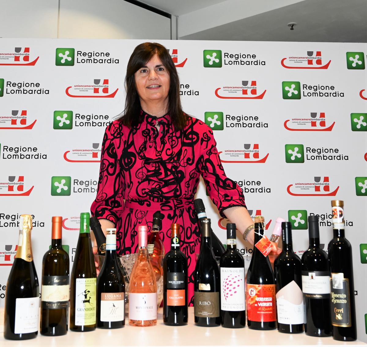 La Lombardia a Vinitaly 2023 con i suoi vini La Lombardia a Vinitaly 2023 con i suoi vini