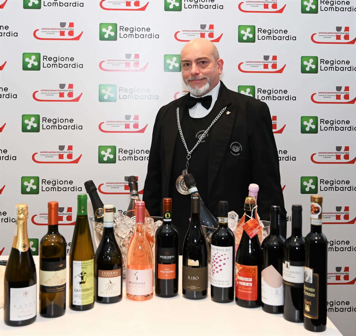La Lombardia a Vinitaly 2023 con i suoi vini La Lombardia a Vinitaly 2023 con i suoi vini