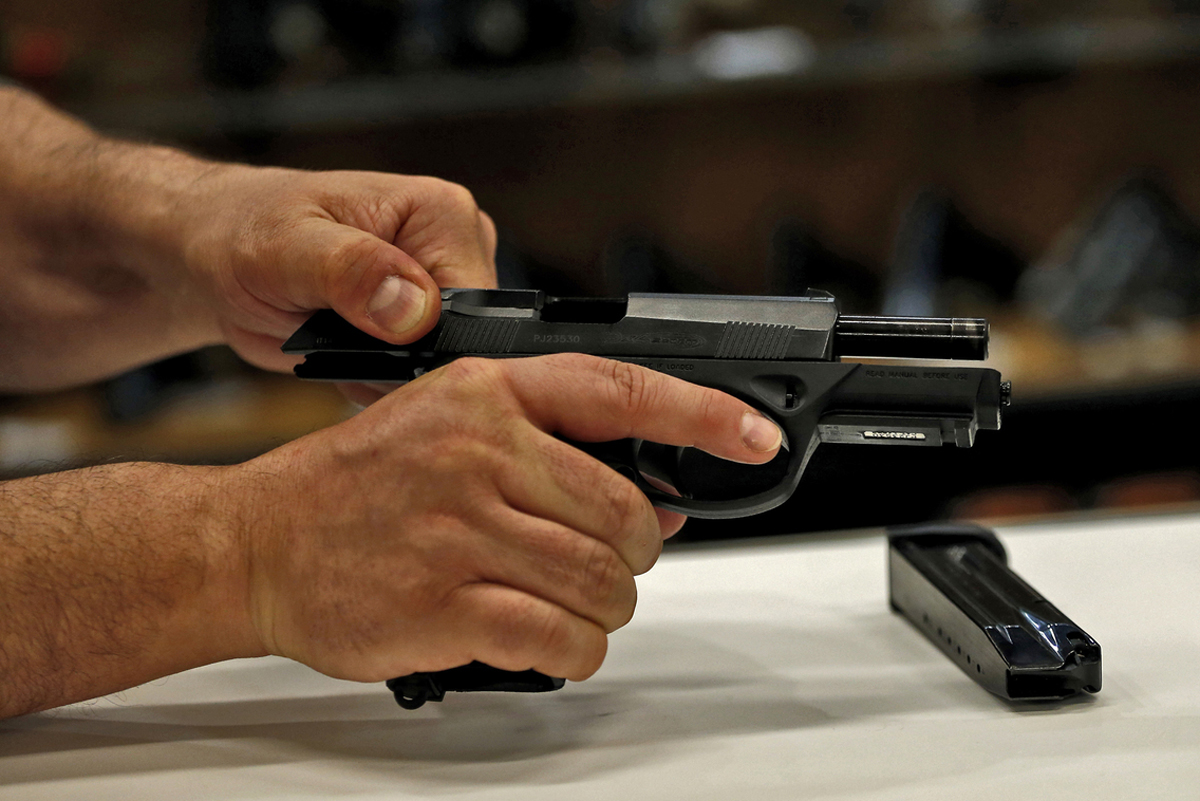 Roma fa paura, scoperto deposito d’armi a Pietralata. Arrestato un uomo