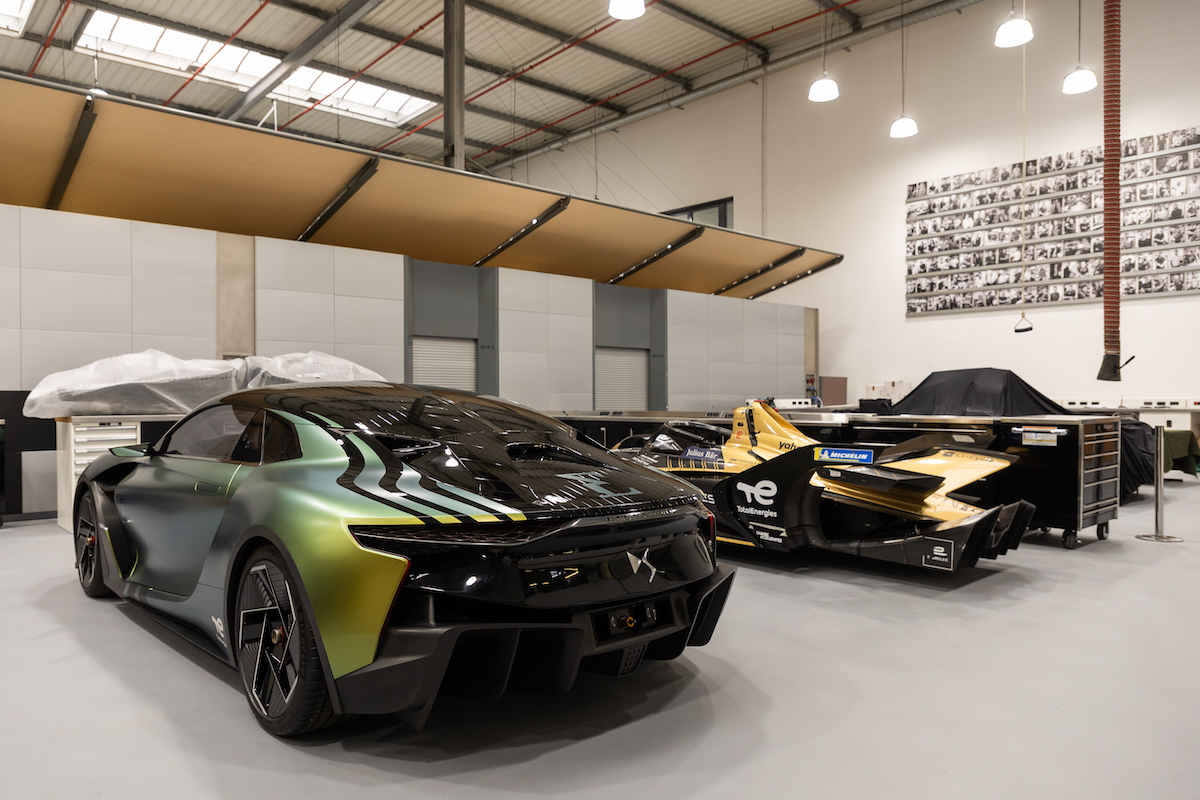 DS Performance apre le porte del suo Hub