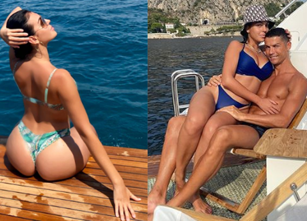 Georgina Rodriguez-Ronaldo, la confessione: il luogo più strano dove lo hanno fatto… Georgina Rodriguez-Ronaldo, la confessione: il luogo più strano dove lo hanno fatto…