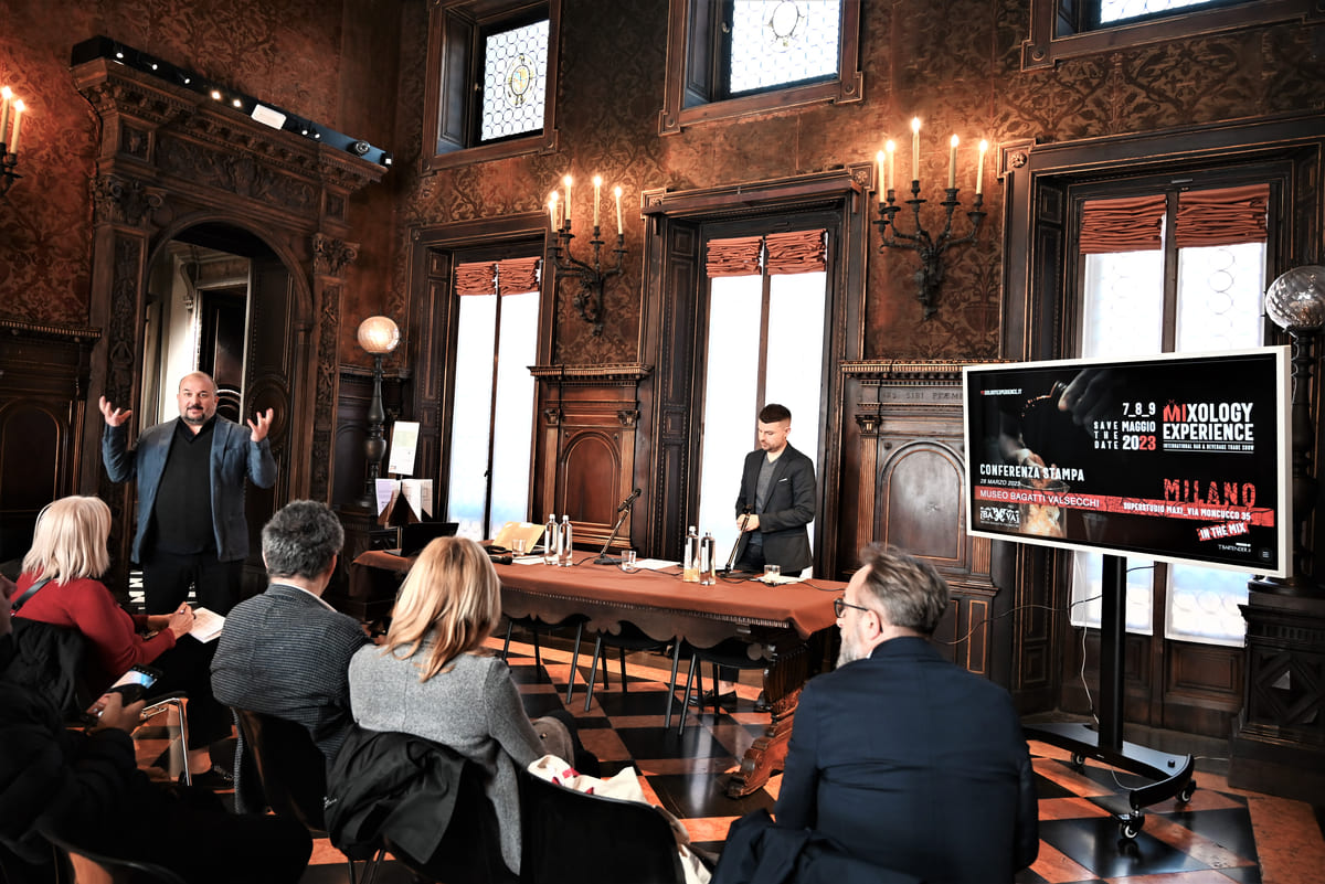 MIxology Experience 2023 presentato evento al Museo Bagatti Valsecchi