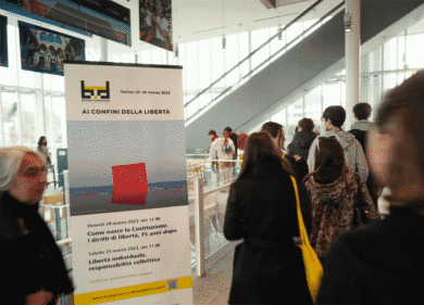 Intesa Sanpaolo è main partner di Biennale Democrazia