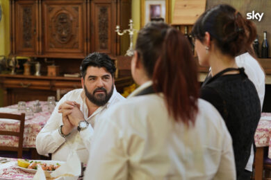 Cucine da incubo e Napoli da sogno, Cannavacciuolo: “Spalletti? Mister da… 3 Stelle Michelin”