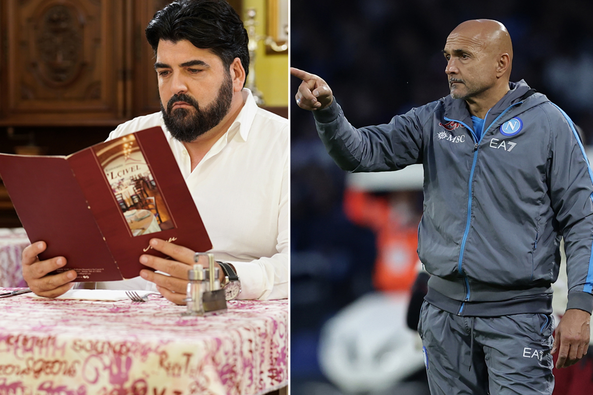Galleria foto 'Cucine da incubo e Napoli da sogno, Cannavacciuolo: “Spalletti? Mister da… 3 Stelle Michelin”' - foto 1