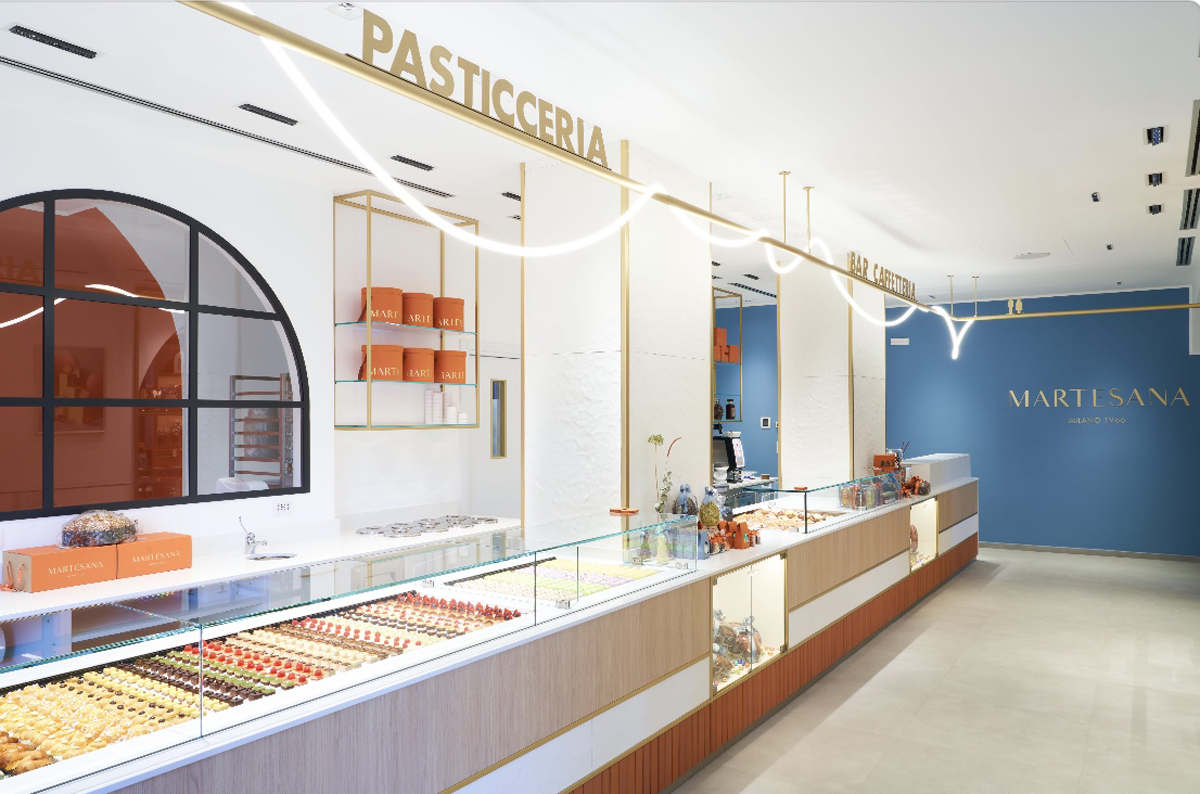 Martesana “alta pasticceria di quartiere” cala il pokerissimo a Milano Martesana “alta pasticceria di quartiere” cala il pokerissimo a Milano