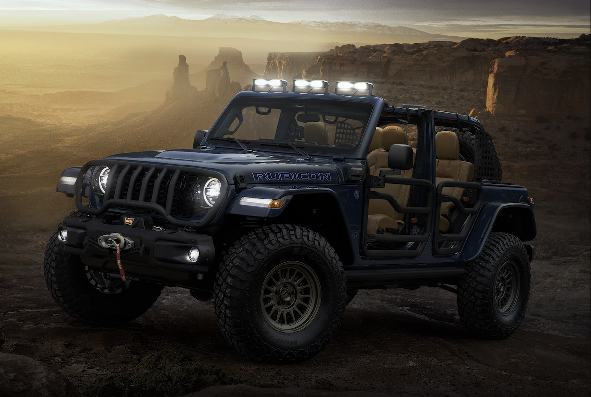 Jeep alla 57° Easter Jeep Safari™ svela sette nuovi  concept