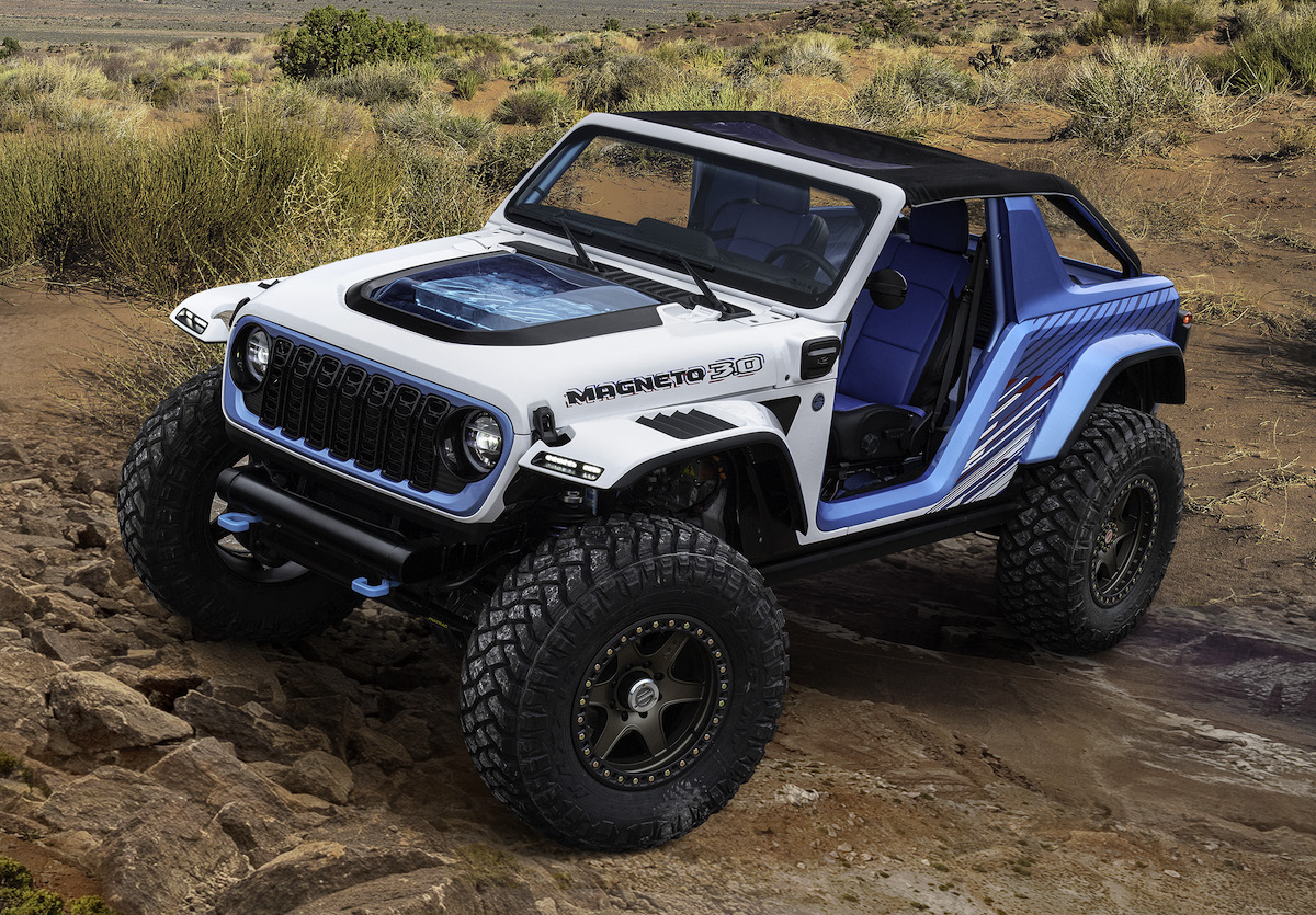 Jeep alla 57° Easter Jeep Safari™ svela sette nuovi  concept