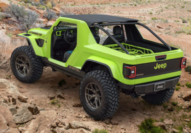 Jeep alla 57° Easter Jeep Safari™ svela sette nuovi  concept