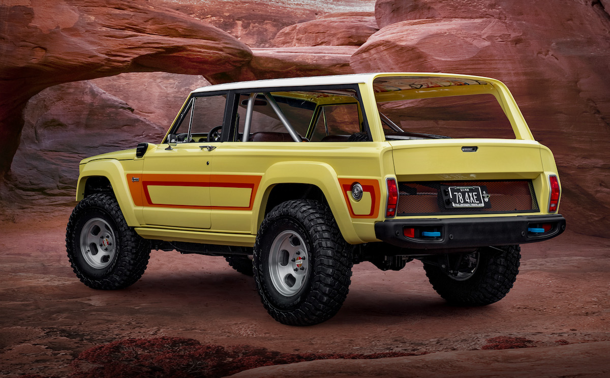 Jeep alla 57° Easter Jeep Safari™ svela sette nuovi  concept