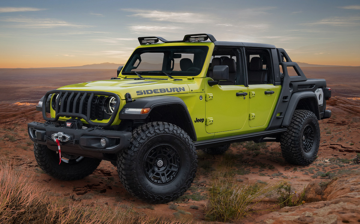 Jeep alla 57° Easter Jeep Safari™ svela sette nuovi  concept