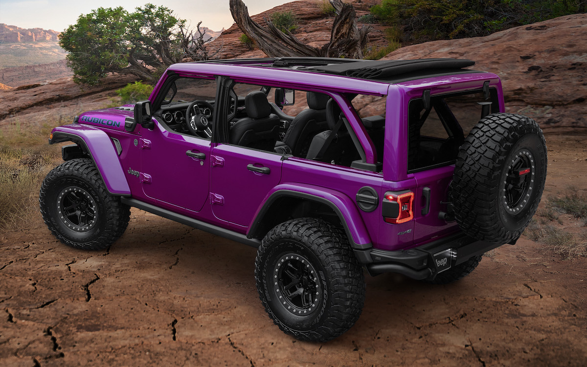 Jeep alla 57° Easter Jeep Safari™ svela sette nuovi  concept