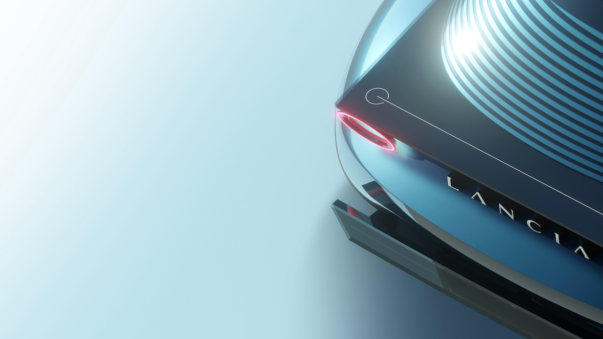 Lancia svela le prime immagini del Concept Lancia svela le prime immagini del Concept