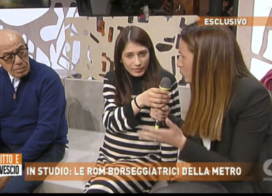 “Rom diverse da noi”, panico in tv: una bella botta al politically correct