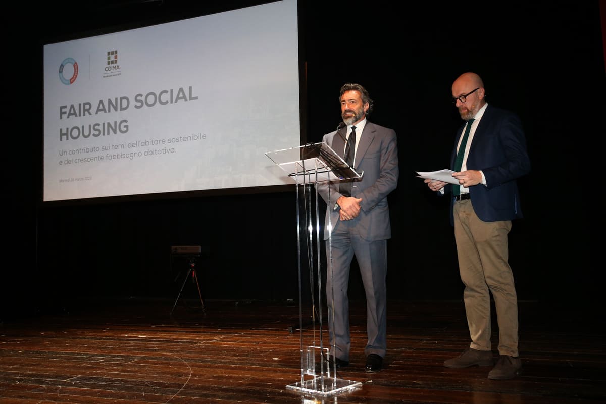 CCL e COIMA: accordo per realizzare opere di “Fair and Social housing”