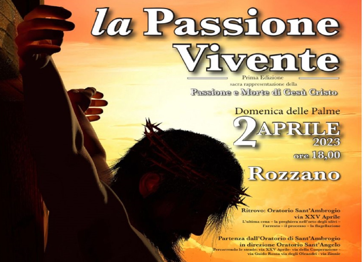 La Passione vivente: sacra rappresentazione a Rozzano La Passione vivente: sacra rappresentazione a Rozzano