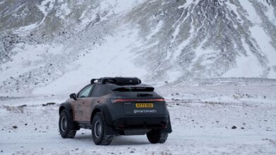 Al via Pole to Pole, il viaggio di Nissan Ariya dal Polo Nord al Polo Sud