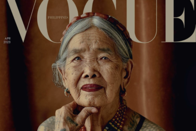 Sulla copertina di Vogue Philippines una modella di 106 anni