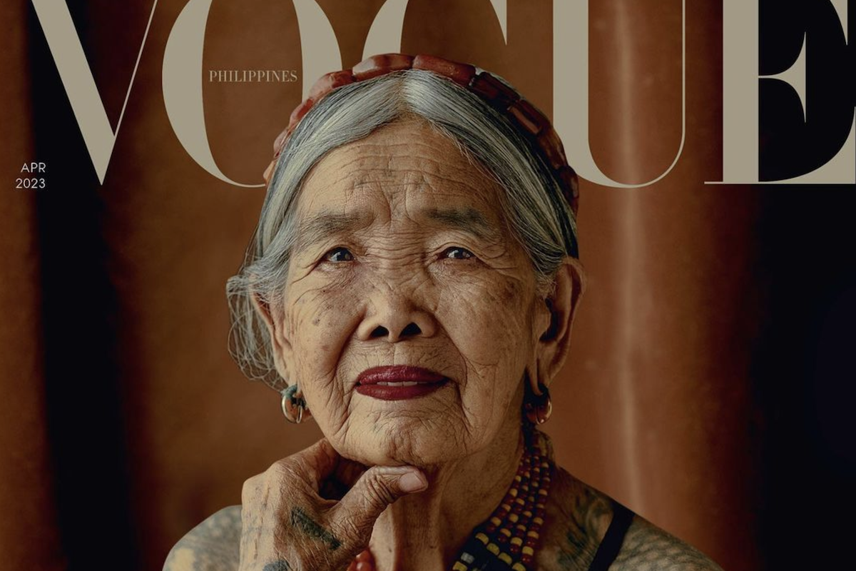 Sulla copertina di Vogue Philippines una modella di 106 anni Sulla copertina di Vogue Philippines una modella di 106 anni