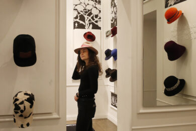 Alessandria, Borsalino inaugura il museo dei cappelli per il 166° anniversario