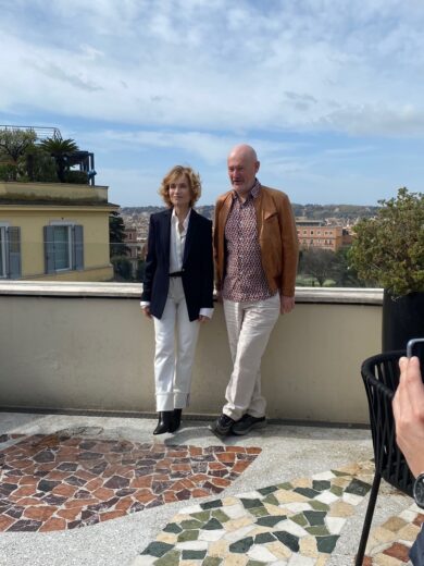 Isabelle Huppert ad Affari: “Scelgo lo sguardo del regista e non il ruolo”