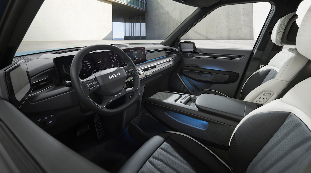 Kia EV9, tecnologia avveniristica per il nuovo nato della casa coreana Kia EV9, tecnologia avveniristica per il nuovo nato della casa coreana