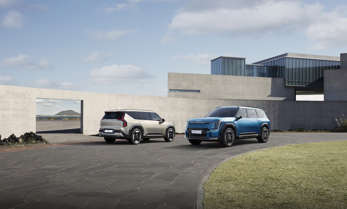 Kia EV9, tecnologia avveniristica per il nuovo nato della casa coreana Kia EV9, tecnologia avveniristica per il nuovo nato della casa coreana