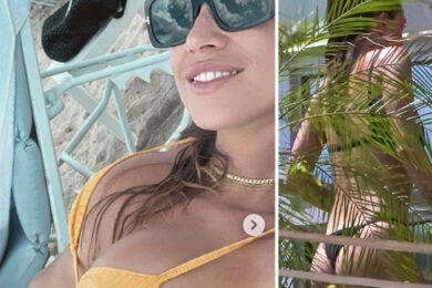 Ilary Blasi look pazzesco al compleanno di Tommaso Zorzi. Le foto