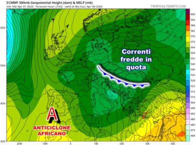 Meteo Pasqua stravolto. In arrivo grandine e temporali