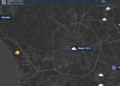 Meteo Roma 4 aprile: brusco dietrofront, tramontana e freddo al mattino