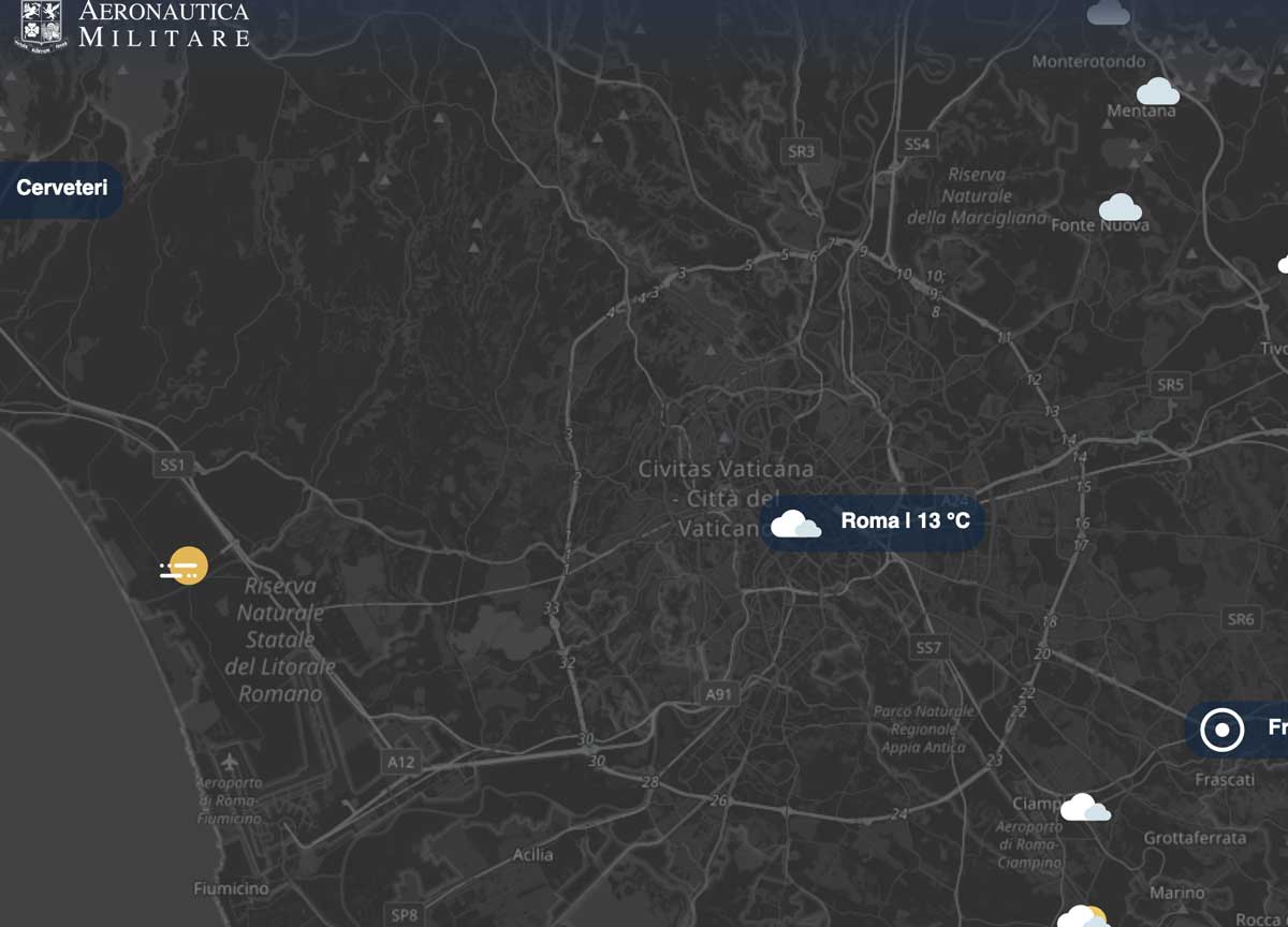 Meteo Roma 4 aprile: brusco dietrofront, tramontana e freddo al mattino Meteo Roma 4 aprile: brusco dietrofront, tramontana e freddo al mattino