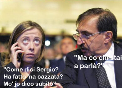 Via Rasella, La Russa a Meloni: “Ma co chi stai a parlà?”- Ironia social