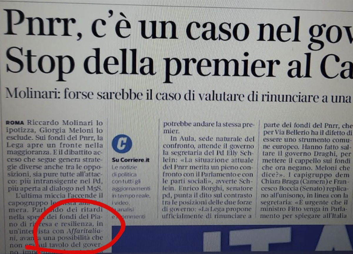 articolo articolo